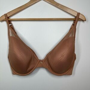 Third‎ Love Bronze Brown Classic Contour Plunge Bra 36F